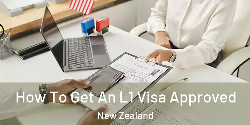  How To Get An L1 Visa Approved New Zealand