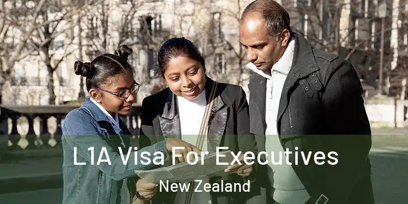  L1A Visa For Executives New Zealand