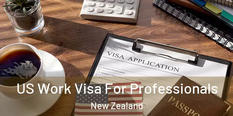  US Work Visa For Professionals New Zealand