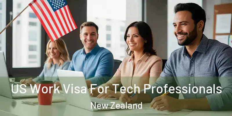  US Work Visa For Tech Professionals New Zealand