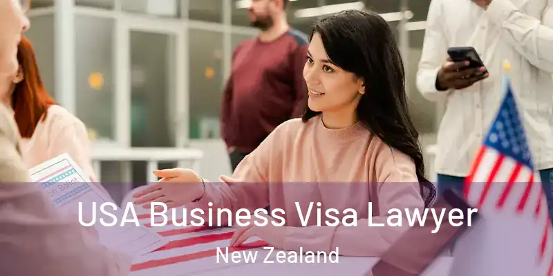  USA Business Visa Lawyer New Zealand